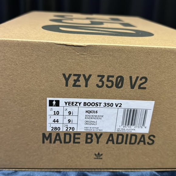 Yeezy 350 Slate Bone - Picture 4 of 4